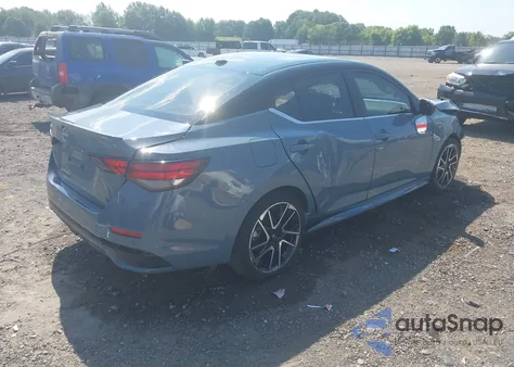 2024 Nissan Sentra Sr Xtronic Cvt z USA, uszkodzony, nr VIN 3N1AB8DV1RY314703